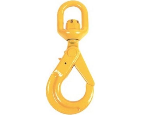 Крюк самозакрывающийся с вертлюгом 5.3 т TOR 1002185 