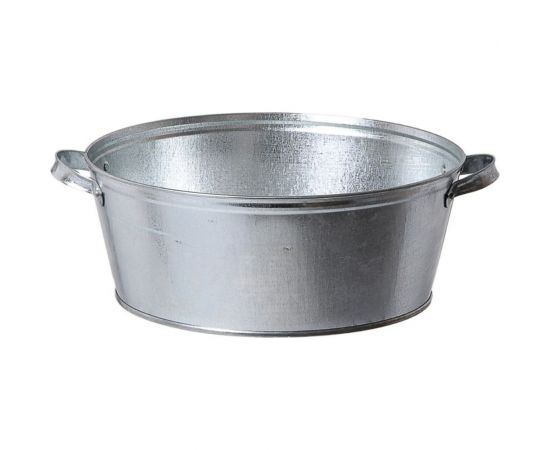 Круглый оцинкованный таз РемоКолор 13л 62-1-023 