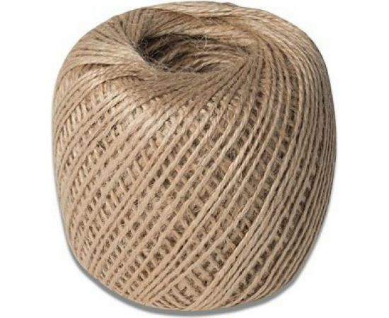Джутовый шпагат ЩИТ ШД 1,2 ктекс П 2 пол. 2-ниточный в боб. по 110 гр 66798 