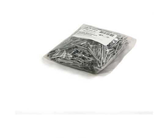 Финишные гвозди Крепежная техника 1,8х30 Цинк 500г (примерно 781 шт.) пакет 492406 БК 