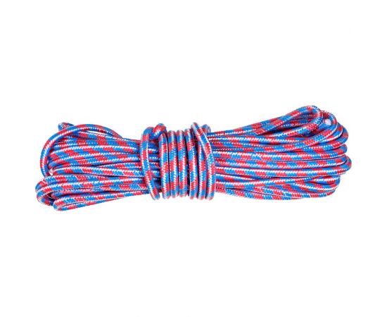 Плетеный шнур с сердечником ООО ТПК Сигма ПП d-12 мм, 25 м ШПС221 