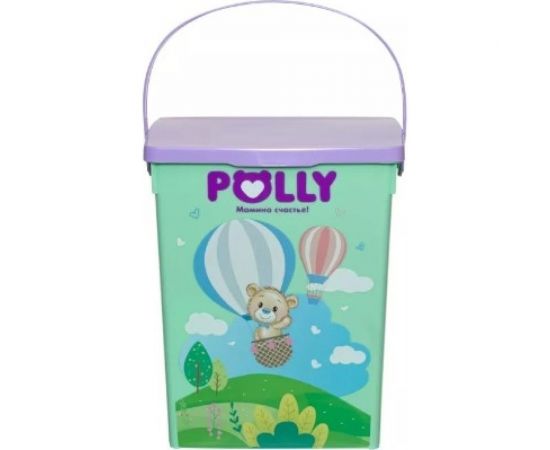 Контейнер для детского стирального порошка Полимербыт POLLY 5 л 434932000 