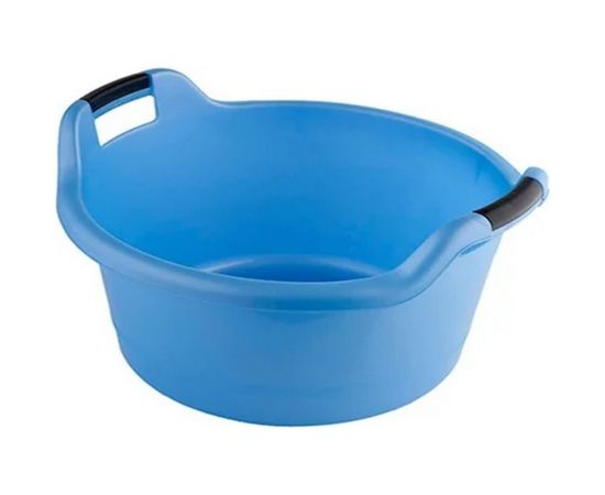 Круглый таз Полимербыт ЛЮКС 30л 4340900 