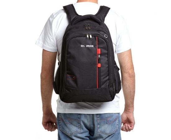 Рюкзак для инструментов Dr. IRON 330x200x450 мм DR1035 – изображение 11