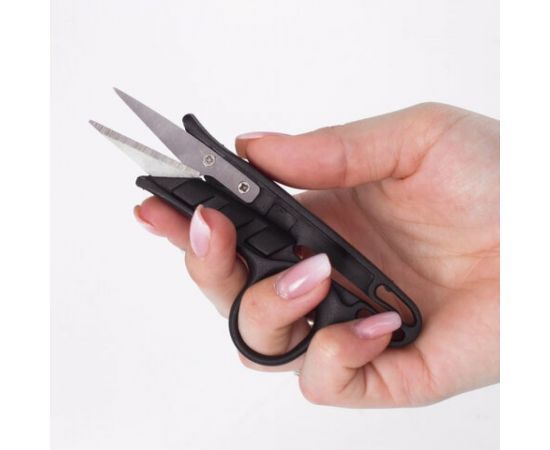 Ножницы 24 шт в упаковке Остров сокровищ для обрезки нитей и мелких работ (сниппер) ОСТРОВ СОКРОВИЩ 120 мм 237450 – изображение 11