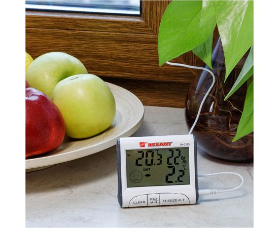 Метеостанция с выносным датчиком REXANT 70-0515 – изображение 18