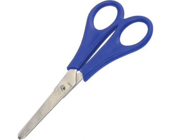 Ножницы Пифагор 135 мм, с линейкой, ассорти, в дисплее 230936 – изображение 2