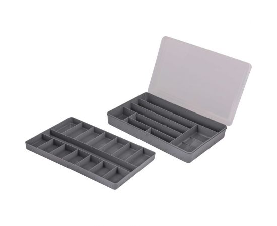 Контейнер для мелочей ЗПИ Альтернатива 290x180 мм, серый М5512 – изображение 2