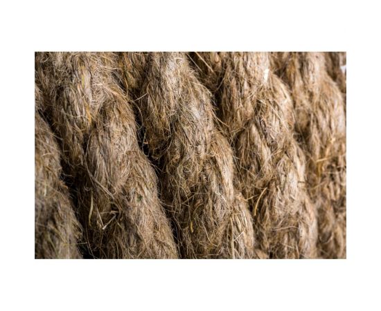 Пеньковый канат ЩИТ ПТ d. 20 мм на кат. 300 мм 30 м 66973 – изображение 2