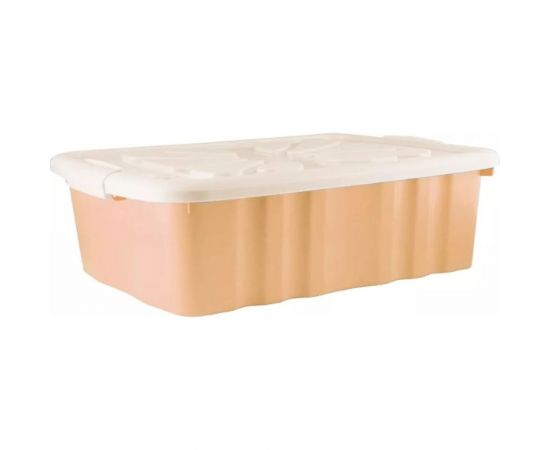 Ящик для игрушек Полимербыт 600x400x170 на колесах 433000000 – изображение 2