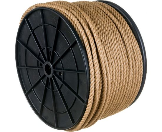 Джутовый канат ЩИТ ДТ d. 20 мм на кат. 300 мм 40 м 66963 – изображение 2