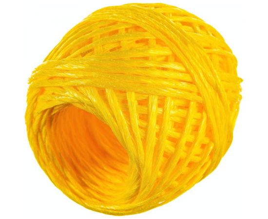 Цветной полипропиленовый шпагат Рыжий кот клубок D1,0мм 1000тэкс 50м 082265 – изображение 2