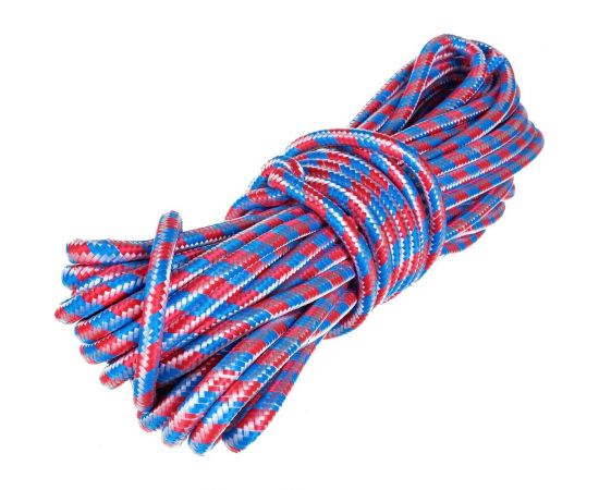 Плетеный шнур с сердечником ООО ТПК Сигма ПП d-12 мм, 25 м ШПС221 – изображение 2