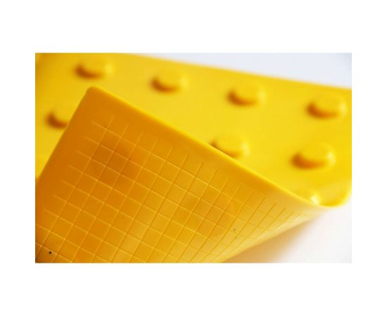 Тактильная плитка из ПВХ ПластФактор конус в ряд (преодолимое препятствие) 4630027111685 – изображение 2