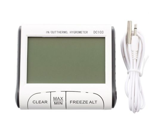 Электронный термометр-гигрометр с выносным датчиком Pro Legend PL6116 – изображение 2