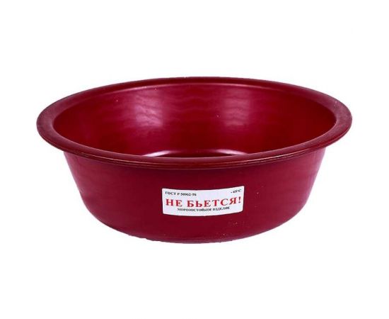 Таз для садово-огородных работ ОНЕСТ 15 л 1 сорт мягкий Т15-01/С1 – изображение 2