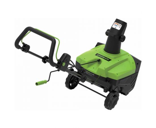 Электрический снегоуборщик GreenWorks SN2300 2602707 – изображение 2