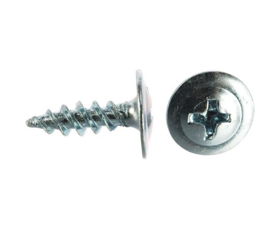 Саморез с прессшайбой Качественный Крепеж 4,2х14 острый 430 шт 0300269 КЧ – изображение 2