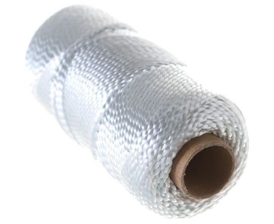 Крученый шнур Стройбат белый, 2 мм х 100 м 18670 – изображение 2