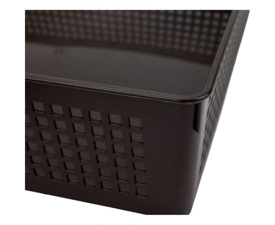 Корзинка с крышкой ПОЛИМЕРБЫТ TRAYMIX 7.3 л 4346480 – изображение 2