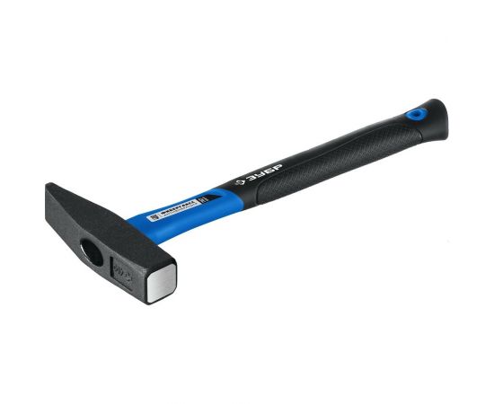 Слесарный молоток ЗУБР 400 г, с фибергласовой рукояткой 20020-04_z01 – изображение 2