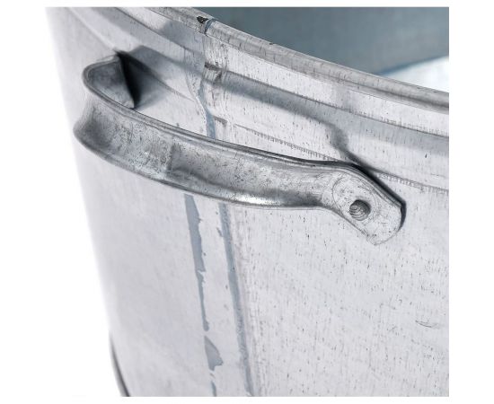 Круглый оцинкованный таз РемоКолор 13л 62-1-023 – изображение 2