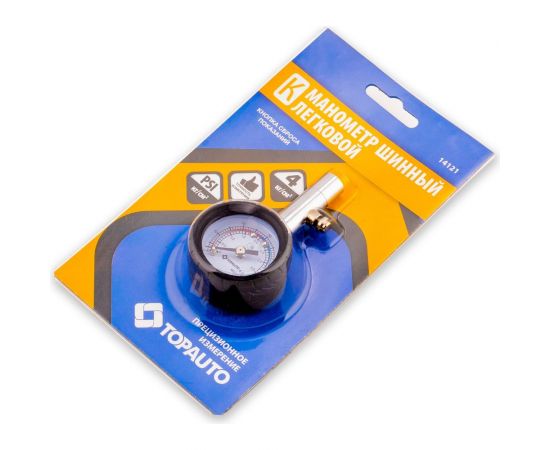Шиномер легковой TopAuto 4 атм 14121 – изображение 3