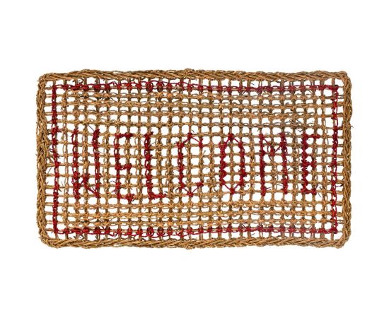 Циновка VORTEX Welcome, 35х60 см, прямоугольная, 20 24054 – изображение 3