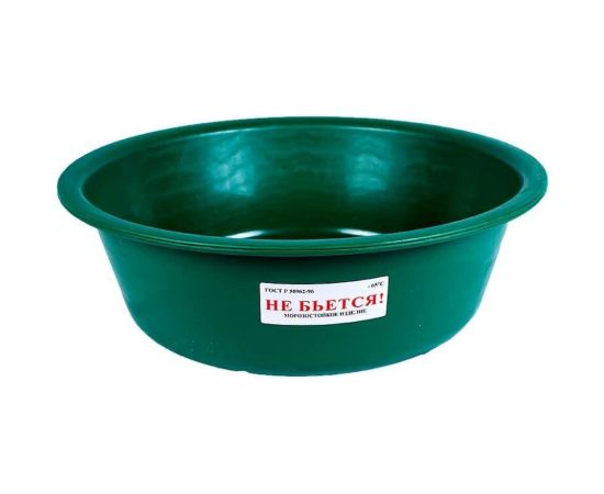 Таз для садово-огородных работ ОНЕСТ 15 л 1 сорт мягкий Т15-01/С1 – изображение 3