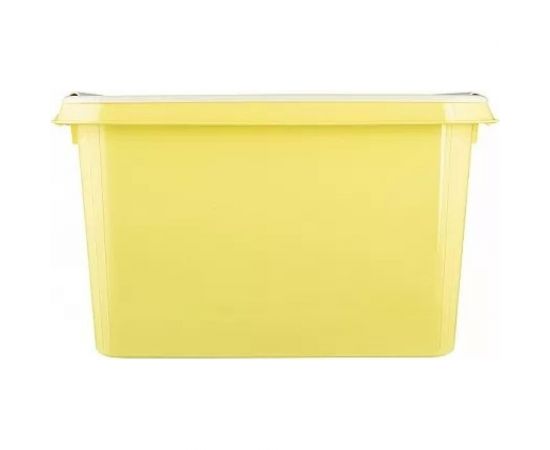 Ящик для игрушек Полимербыт FUNNY KIDS с крышкой 36 л 437950100 – изображение 3