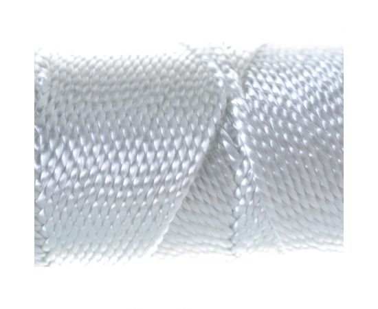 Крученый шнур Стройбат белый, 2 мм х 100 м 18670 – изображение 3