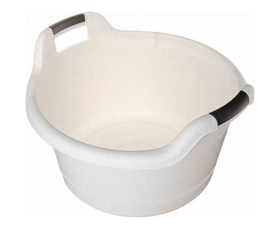 Круглый таз Полимербыт ЛЮКС 30л 4340900 – изображение 3