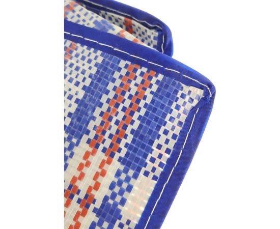 Сумка на молнии Рыжий кот Клетка, 60х50х30 см, полипропилен, 008579 – изображение 3