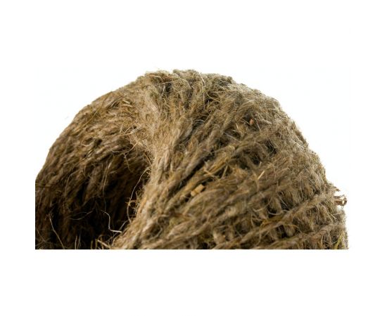 Упаковочный льняной шпагат Рыжий кот клубок D1,5мм 1000тэкс 50м 082273 – изображение 3