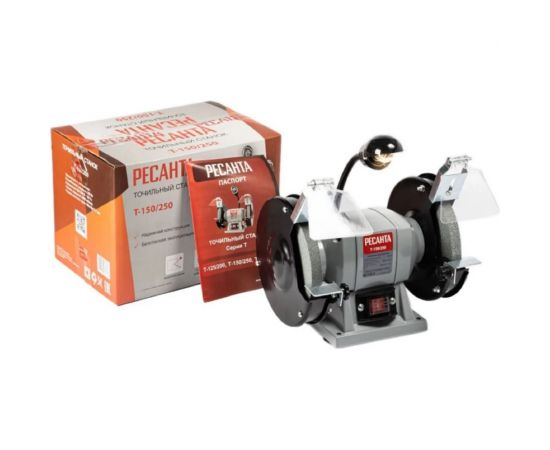 Точильный станок Ресанта Т-150/250 75/7/2 – изображение 3