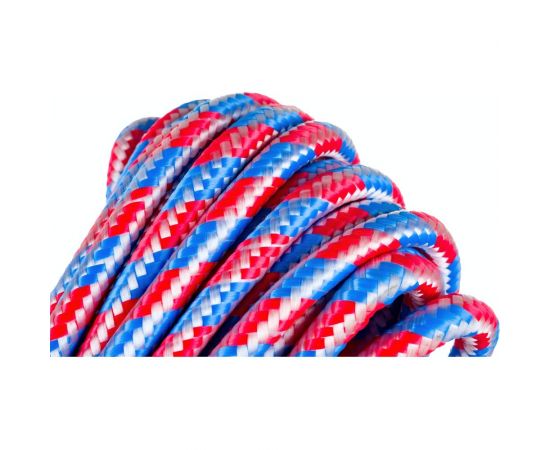 Шнур веревка ТПК Сигма плетенный универсальный с сердечником, диаметр 10 мм. Моток 20 м ШС17 – изображение 3