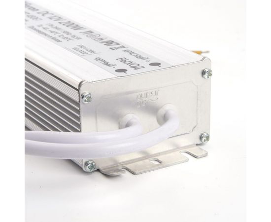Электронный трансформатор для светодиодной ленты FERON 150W 12V IP67 (драйвер), LB007, 48060 – изображение 3