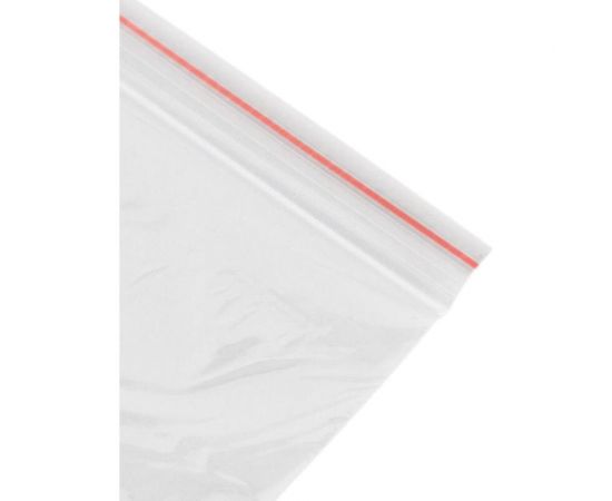 Пакет с замком ООО Комус zip lock 10x15 см, 32 мкм, 100 штук 216818 – изображение 3
