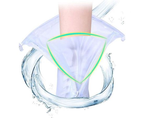 Защитные чехлы для обуви на замке ZDK белые, XL 505XL/white – изображение 3