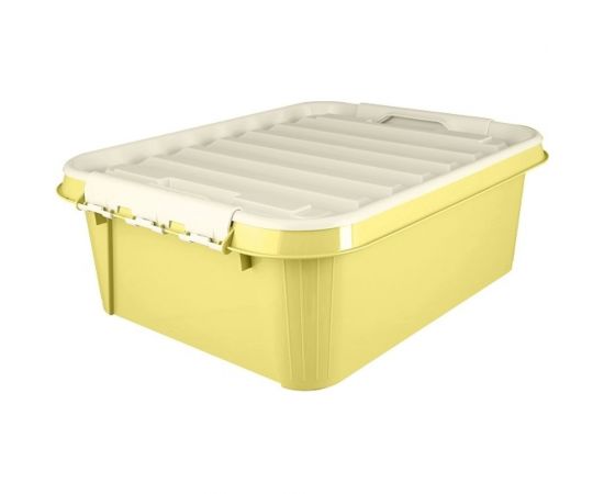 Ящик для игрушек Полимербыт FUNNY KIDS с крышкой 23 л 437940100 – изображение 4