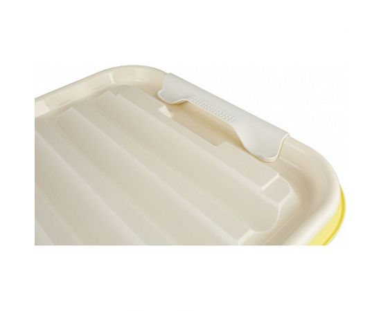 Ящик для игрушек Полимербыт FUNNY KIDS с крышкой 36 л 437950100 – изображение 4