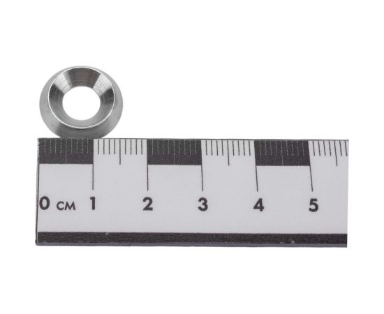 Нержавеющая шайба KREPFIELD 6 мм, ART 9081, А1, со скосом 90 градусов, 20 шт. 9081А1ШАЙБА6ММ-20 – изображение 4