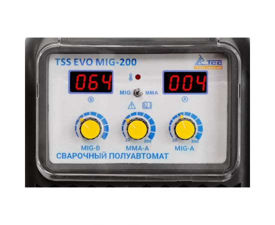 Сварочный полуавтомат ТСС ТSS EVO MIG-200 035258 – изображение 4