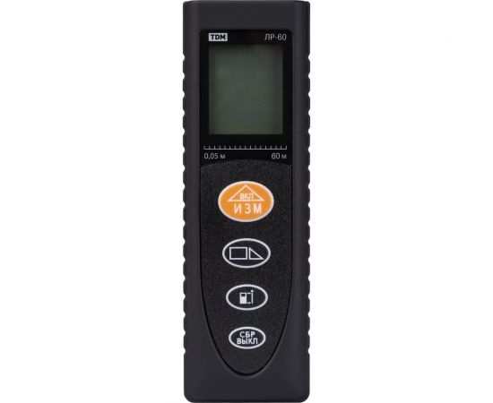 Лазерная рулетка TDM ЛР-60 Алмаз, дальность 60 м SQ1018-0202 – изображение 4