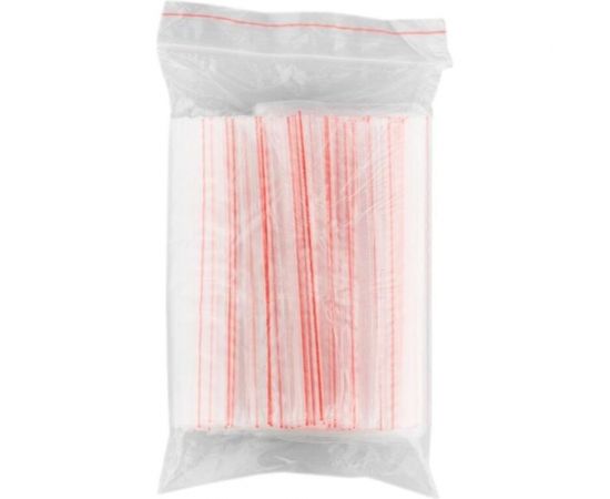 Пакет с замком ООО Комус zip lock 10x15 см, 32 мкм, 100 штук 216818 – изображение 4