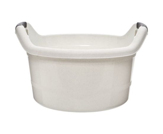 Круглый таз Полимербыт ЛЮКС 30л 4340900 – изображение 4