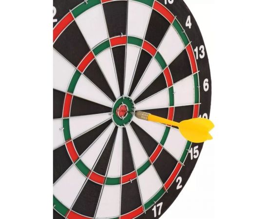 Дартс Наша Игрушка 29.5 см, двухсторонний, дротик-иголка 6 шт. 647015 – изображение 4