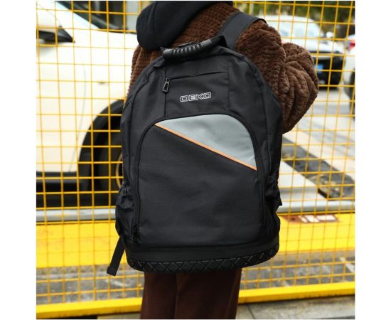 Рюкзак для инструмента DEKO DKTB59, пластиковое дно 065-1080 – изображение 4