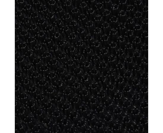 Коврик VORTEX 60х90 см ТРАВКА на противоскользящей основе черный 24106 – изображение 4