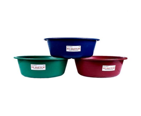 Таз для садово-огородных работ ОНЕСТ 15 л 1 сорт мягкий Т15-01/С1 – изображение 4